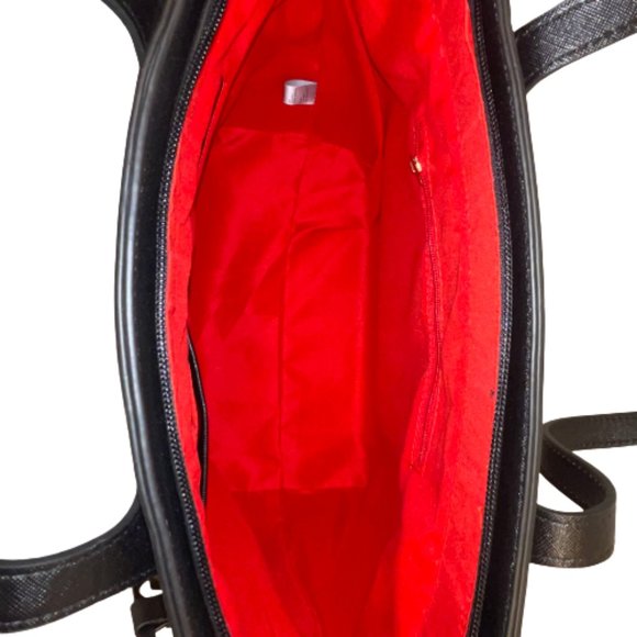 🆕Marilyn Monroe Never Full Tote Bag Black - Picture 5 of 5